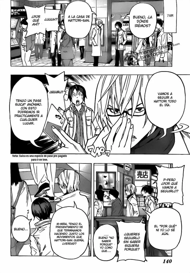 Bakuman - Capítulo 83 - Página 3 - LectorTMOo