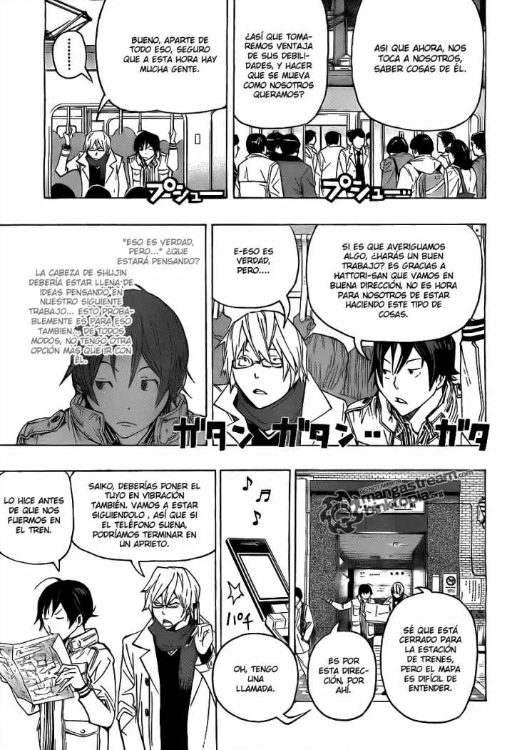 Bakuman - Capítulo 83 - Página 4 - LectorTMOo