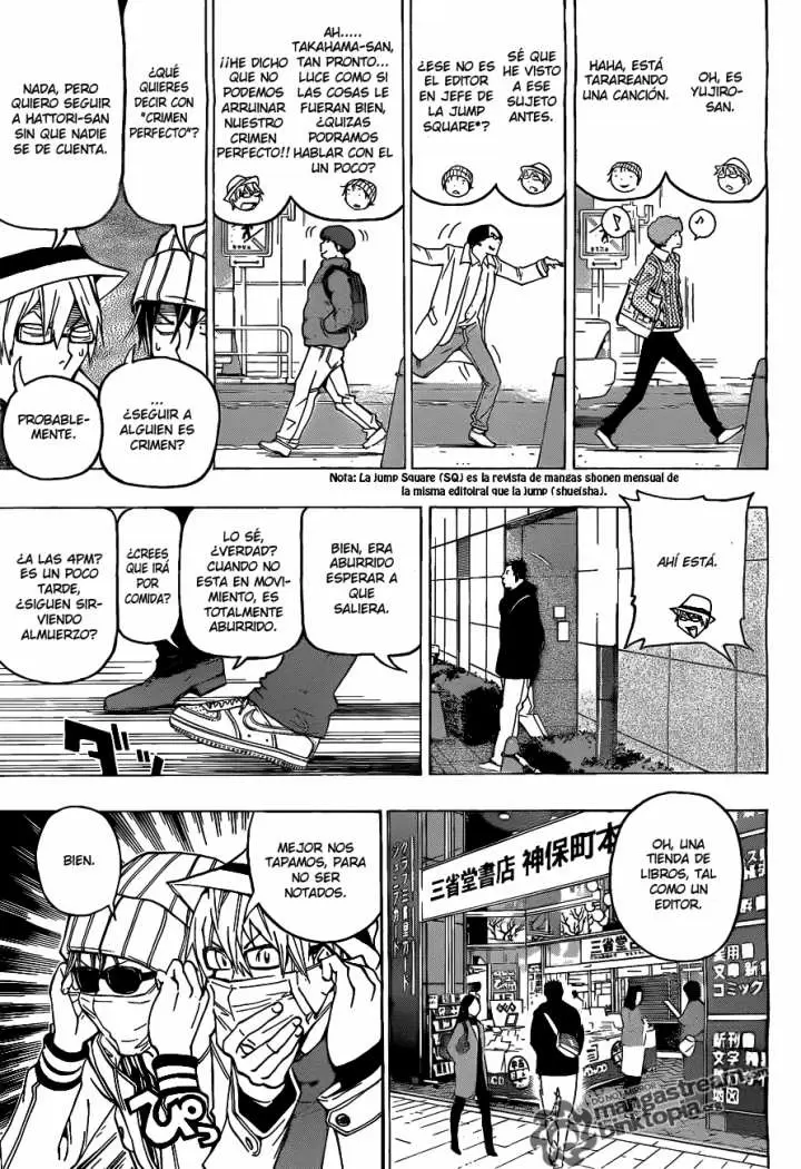 Bakuman - Capítulo 83 - Página 8 - LectorTMOo