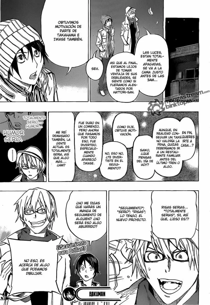 Bakuman - Capítulo 83 - Página 20 - LectorTMOo
