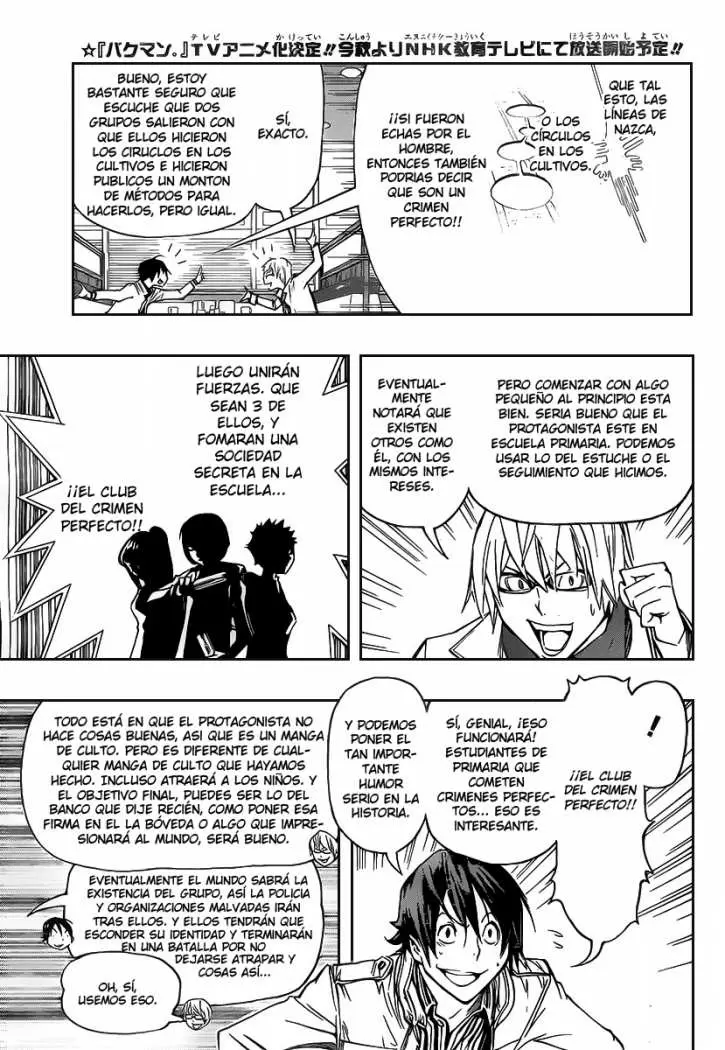 Bakuman - Capítulo 84 - Página 5 - LectorTMOo