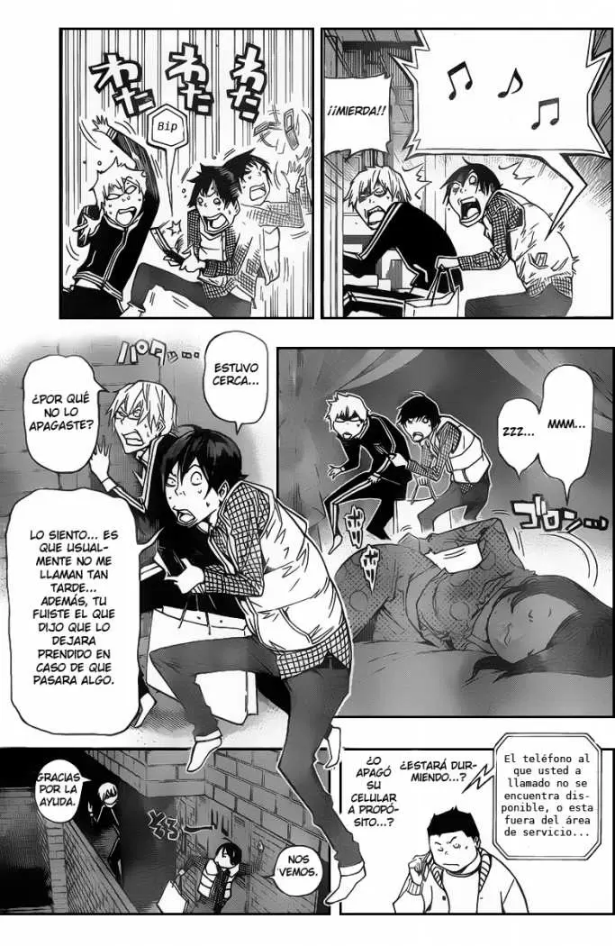 Bakuman - Capítulo 84 - Página 12 - LectorTMOo