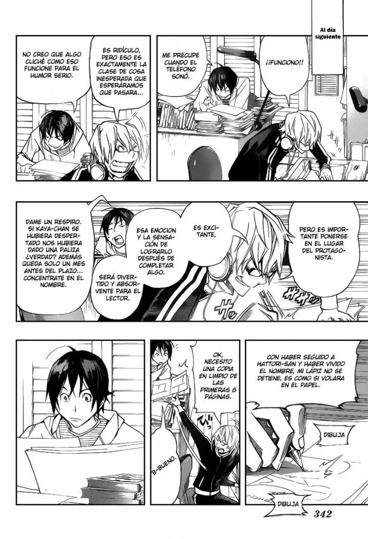 Bakuman - Capítulo 84 - Página 13 - LectorTMOo