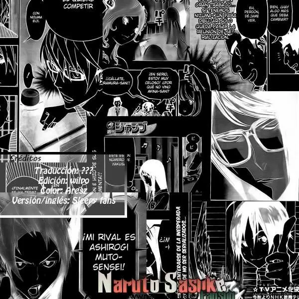 Bakuman - Capítulo 84 - Página 20 - LectorTMOo