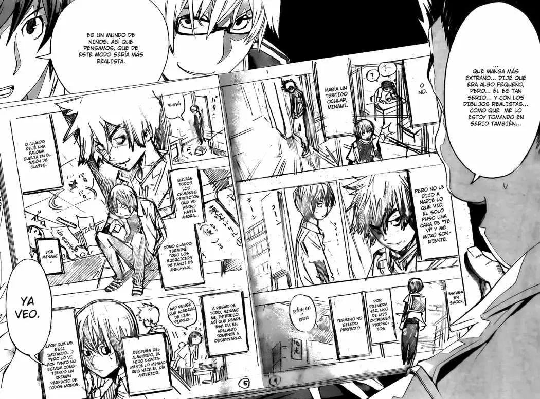 Bakuman - Capítulo 85 - Página 3 - LectorTMOo