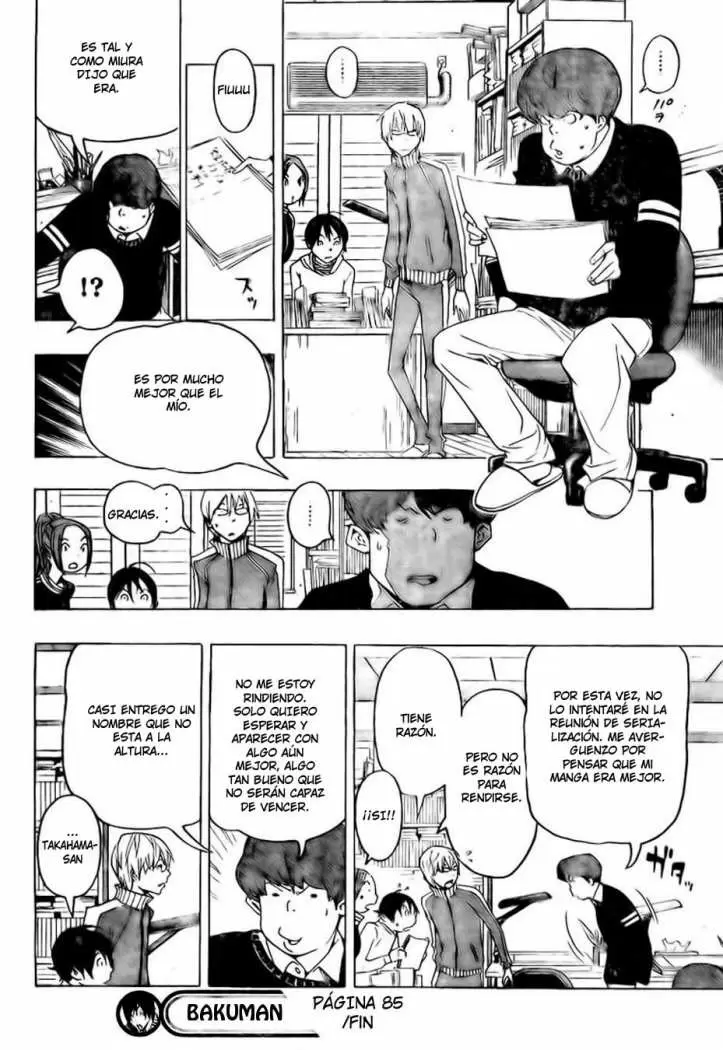 Bakuman - Capítulo 85 - Página 16 - LectorTMOo