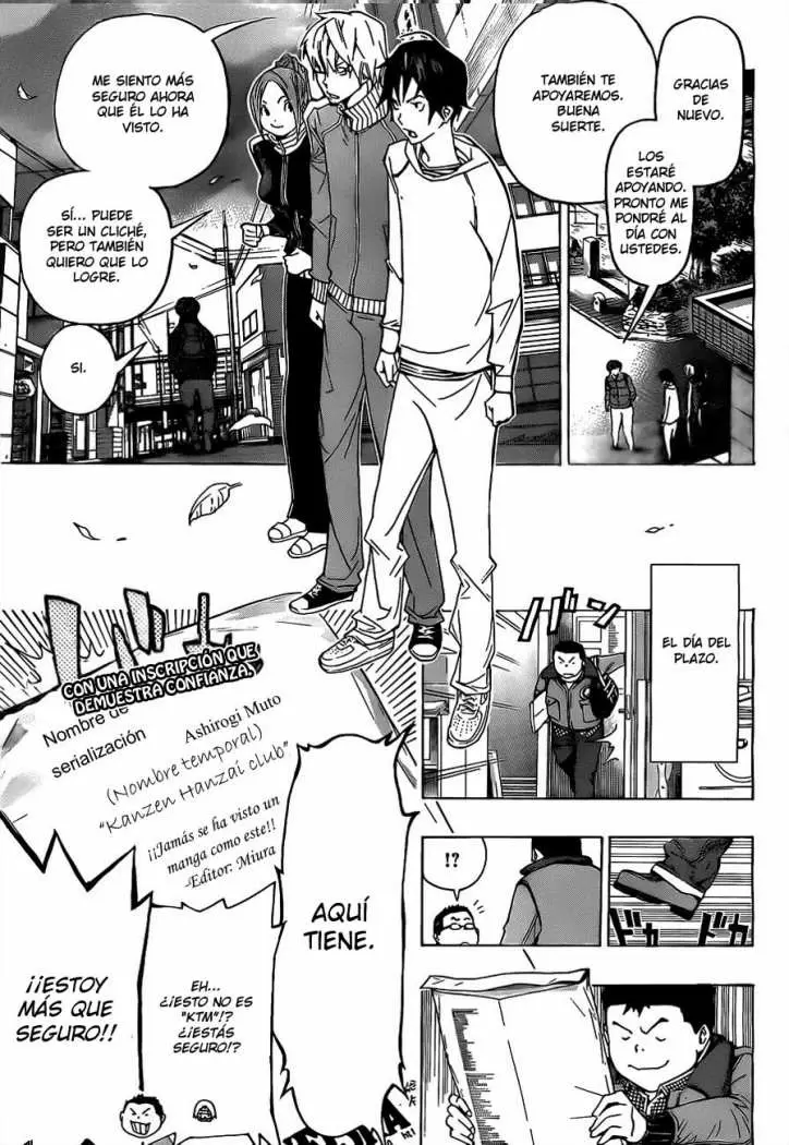 Bakuman - Capítulo 85 - Página 17 - LectorTMOo