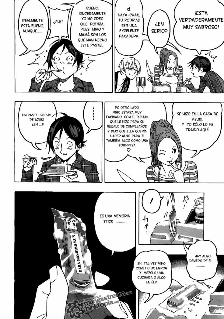Bakuman - Capítulo 86 - Página 4 - LectorTMOo