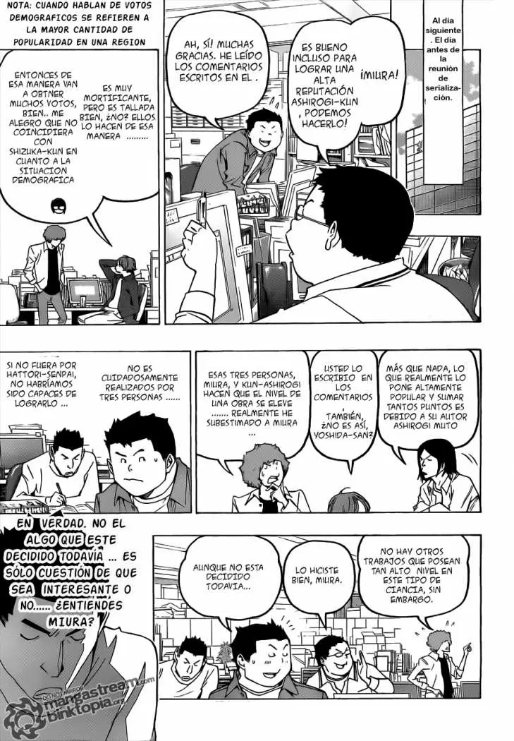Bakuman - Capítulo 86 - Página 7 - LectorTMOo