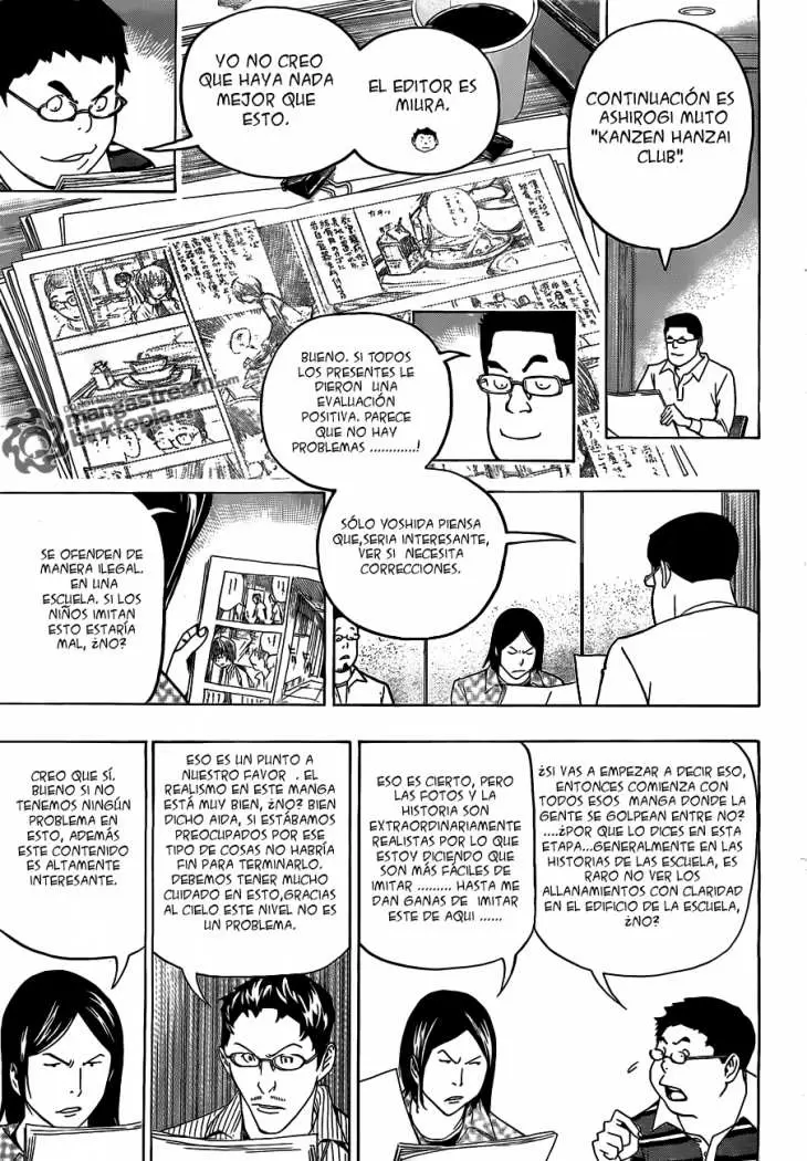 Bakuman - Capítulo 86 - Página 11 - LectorTMOo
