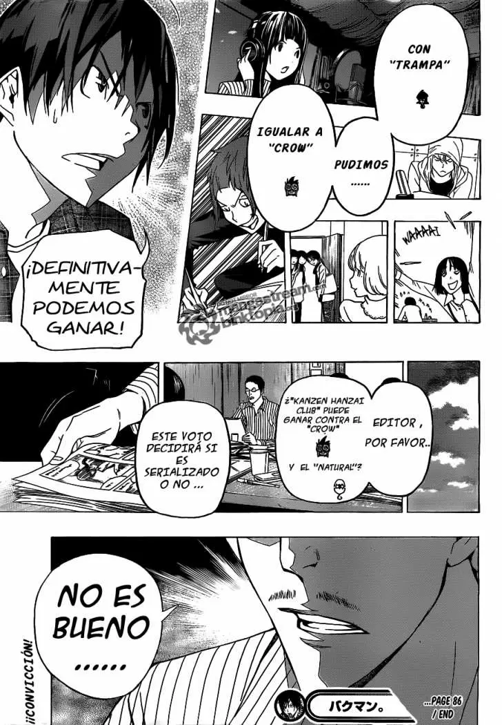 Bakuman - Capítulo 86 - Página 19 - LectorTMOo