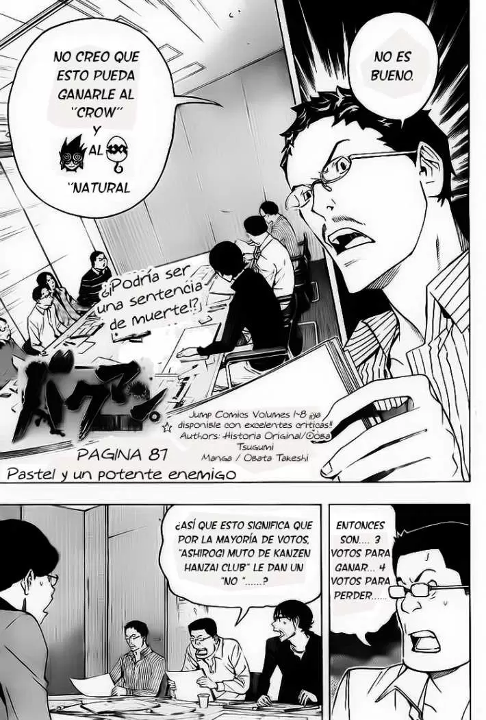 Bakuman - Capítulo 87 - Página 2 - LectorTMOo