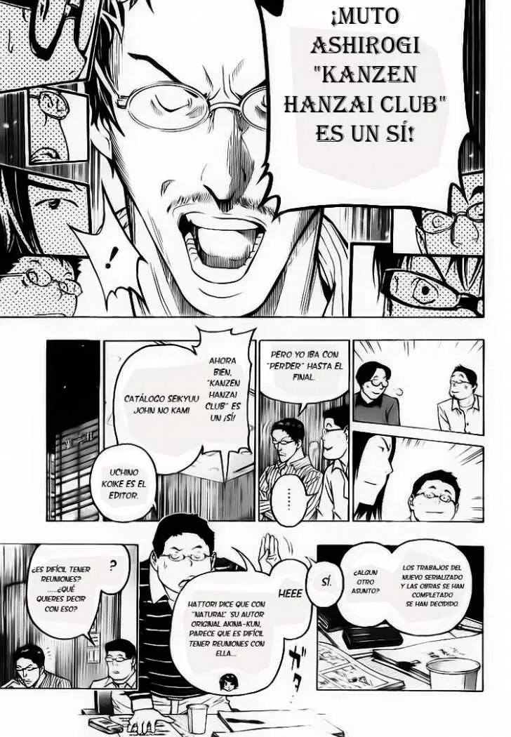 Bakuman - Capítulo 87 - Página 8 - LectorTMOo