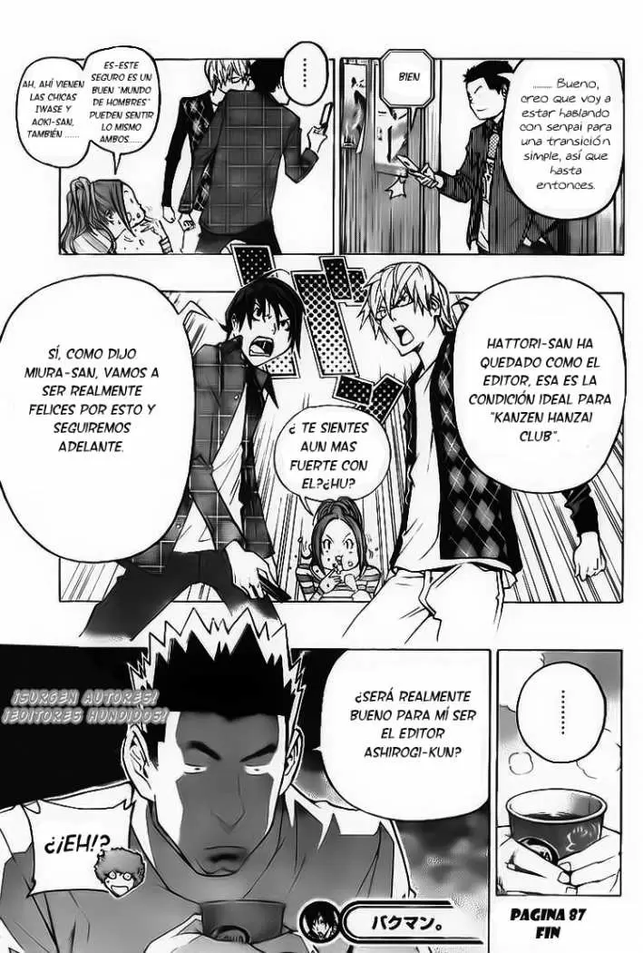 Bakuman - Capítulo 87 - Página 20 - LectorTMOo