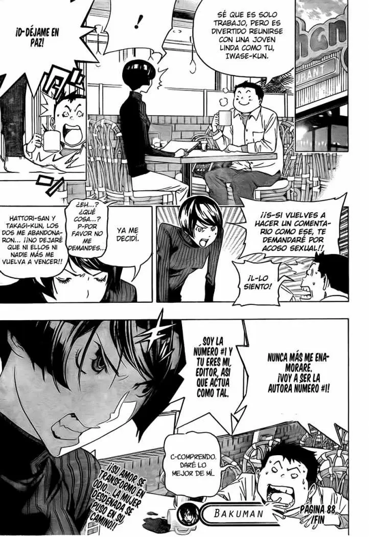 Bakuman - Capítulo 88 - Página 20 - LectorTMOo