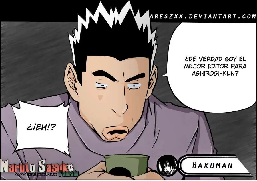 Bakuman - Capítulo 88 - Página 21 - LectorTMOo