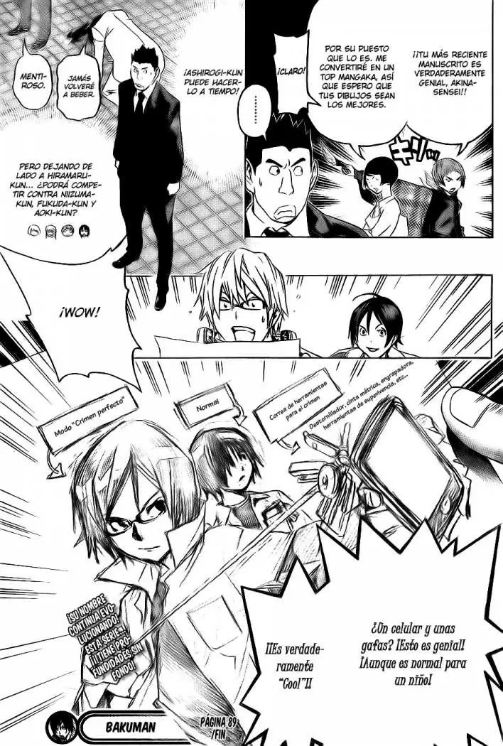 Bakuman - Capítulo 89 - Página 22 - LectorTMOo