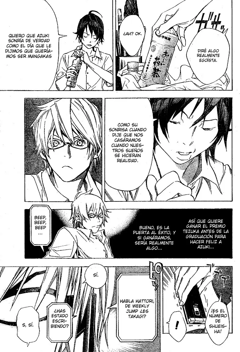 Bakuman - Capítulo 9 - Página 15 - LectorTMOo