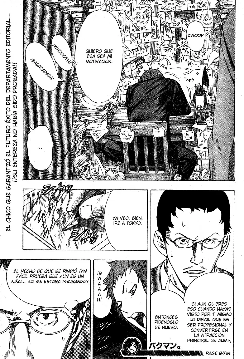 Bakuman - Capítulo 9 - Página 19 - LectorTMOo