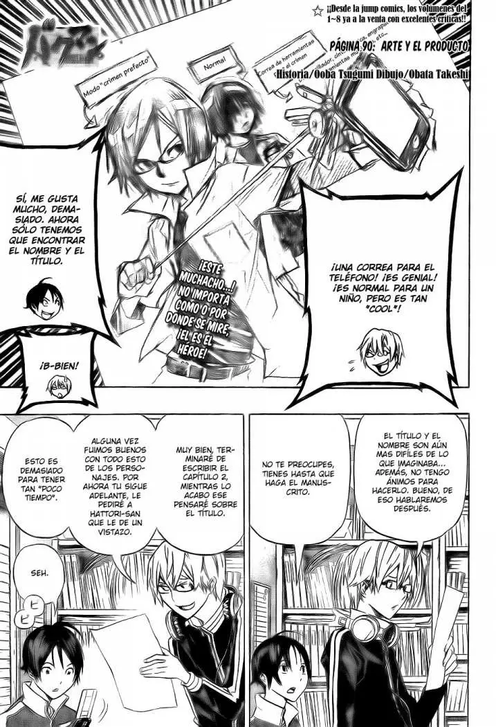 Bakuman - Capítulo 90 - Página 2 - LectorTMOo