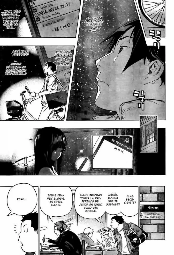 Bakuman - Capítulo 92 - Página 14 - LectorTMOo