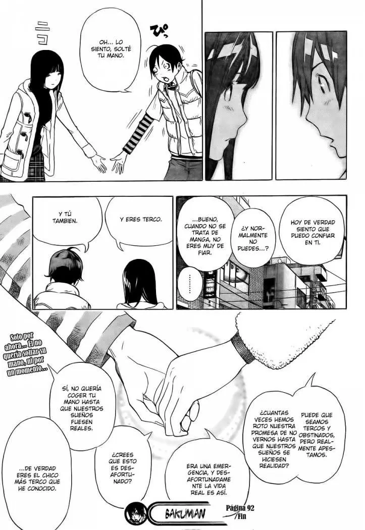 Bakuman - Capítulo 92 - Página 20 - LectorTMOo