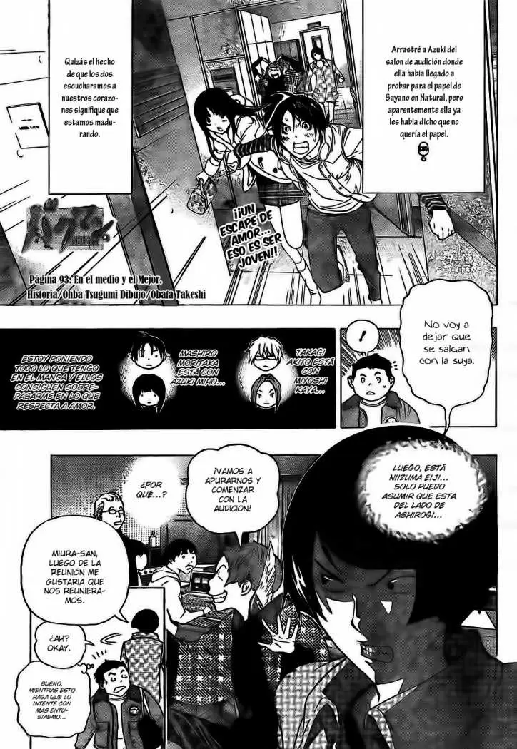 Bakuman - Capítulo 93 - Página 3 - LectorTMOo
