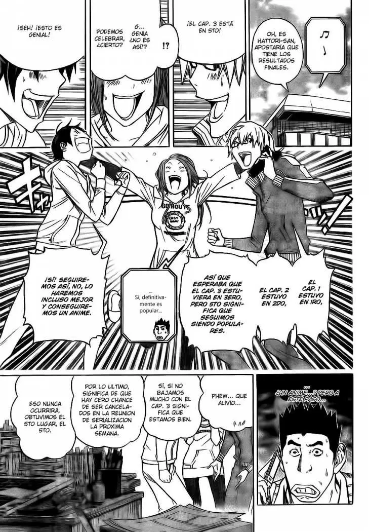 Bakuman - Capítulo 93 - Página 11 - LectorTMOo