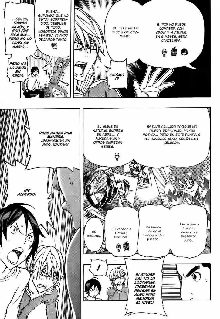 Bakuman - Capítulo 93 - Página 17 - LectorTMOo