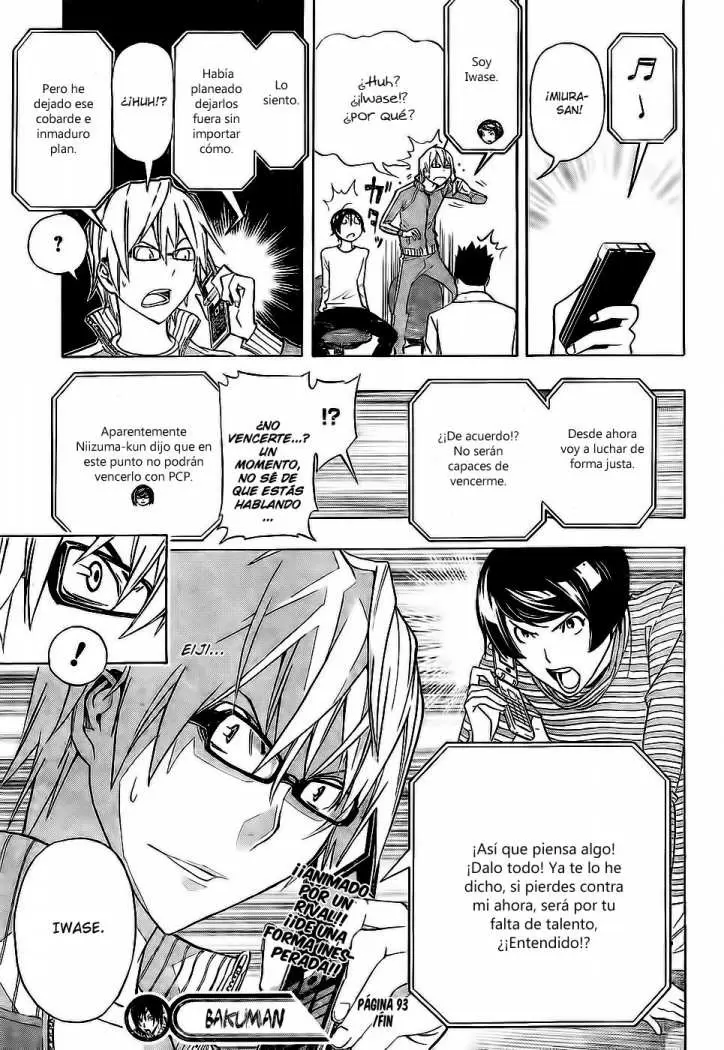 Bakuman - Capítulo 93 - Página 21 - LectorTMOo