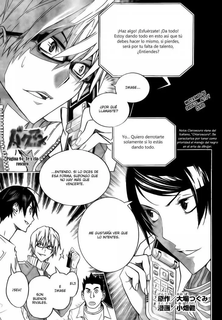 Bakuman - Capítulo 94 - Página 1 - LectorTMOo
