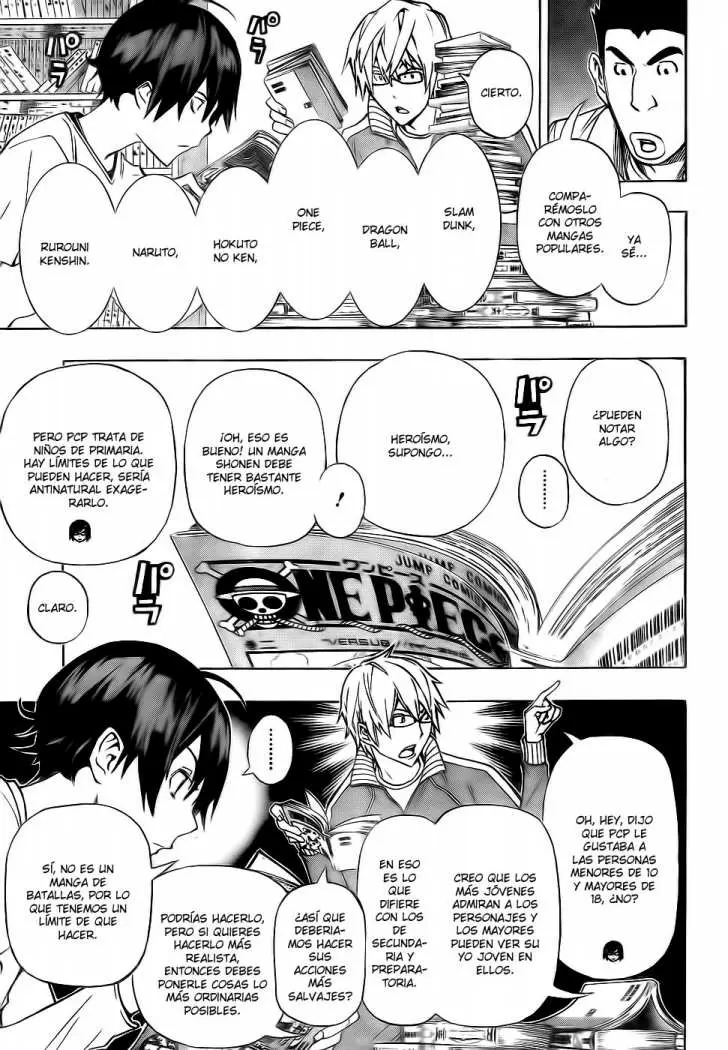 Bakuman - Capítulo 94 - Página 3 - LectorTMOo