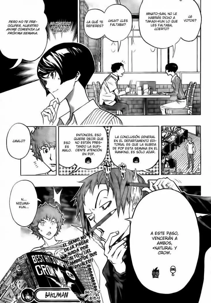 Bakuman - Capítulo 94 - Página 19 - LectorTMOo