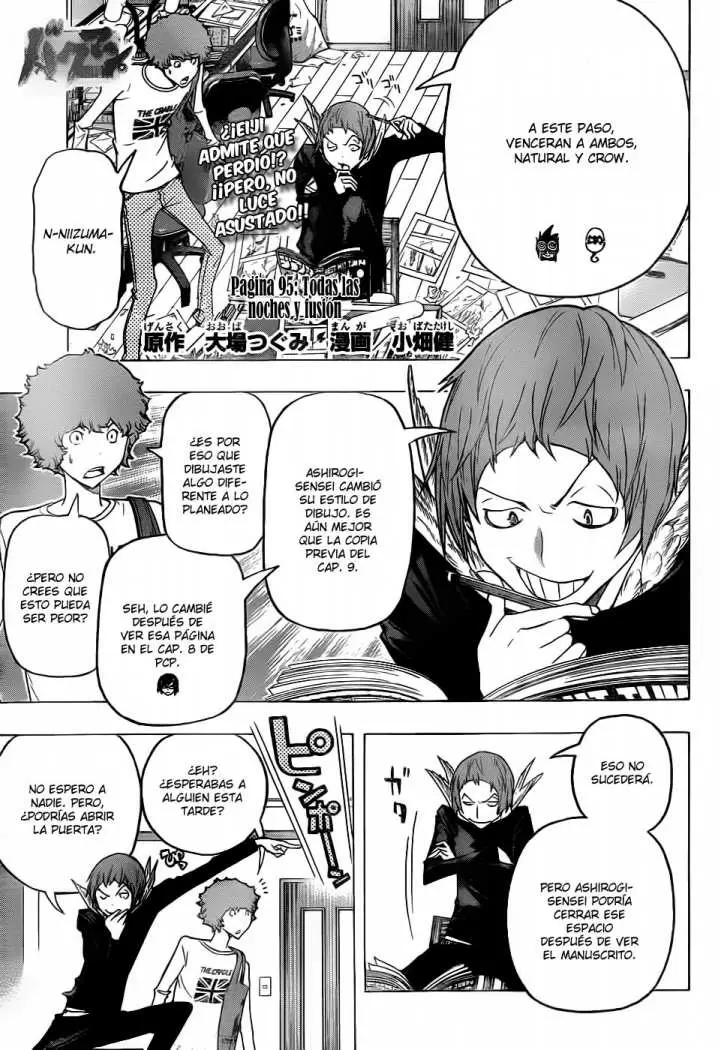 Bakuman - Capítulo 95 - Página 2 - LectorTMOo