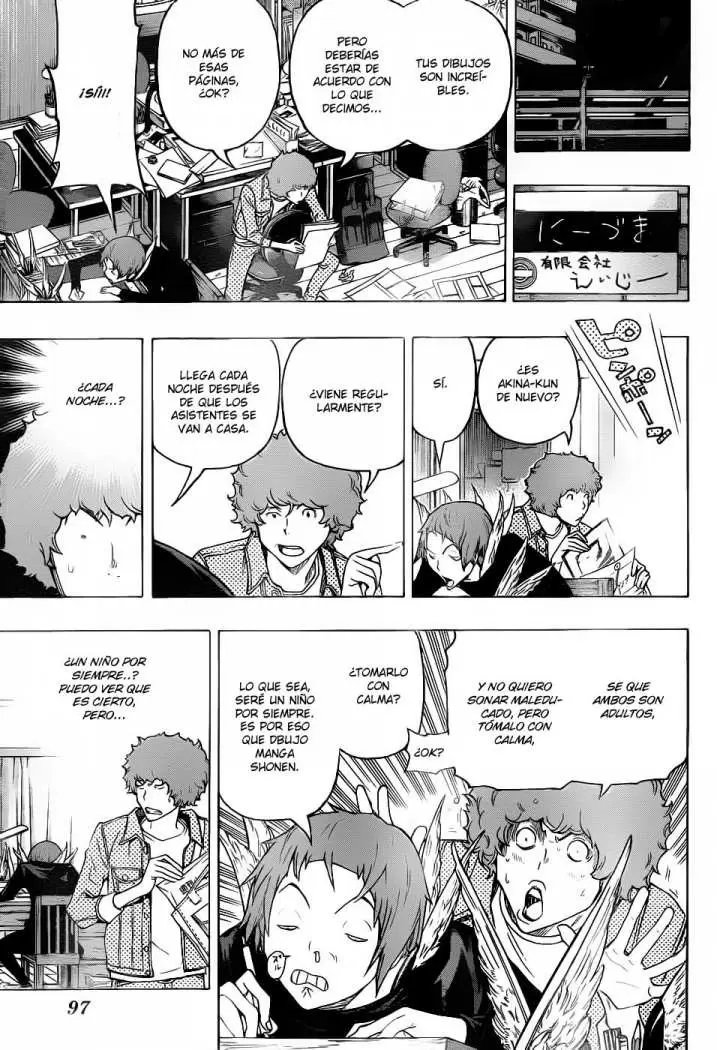Bakuman - Capítulo 95 - Página 8 - LectorTMOo