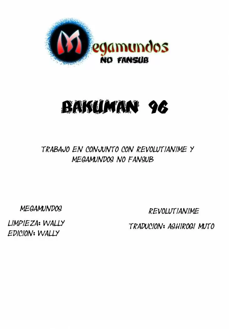 Bakuman - Capítulo 96 - Página 1 - LectorTMOo