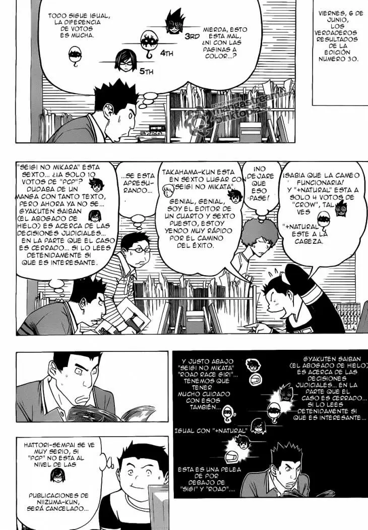 Bakuman - Capítulo 96 - Página 5 - LectorTMOo