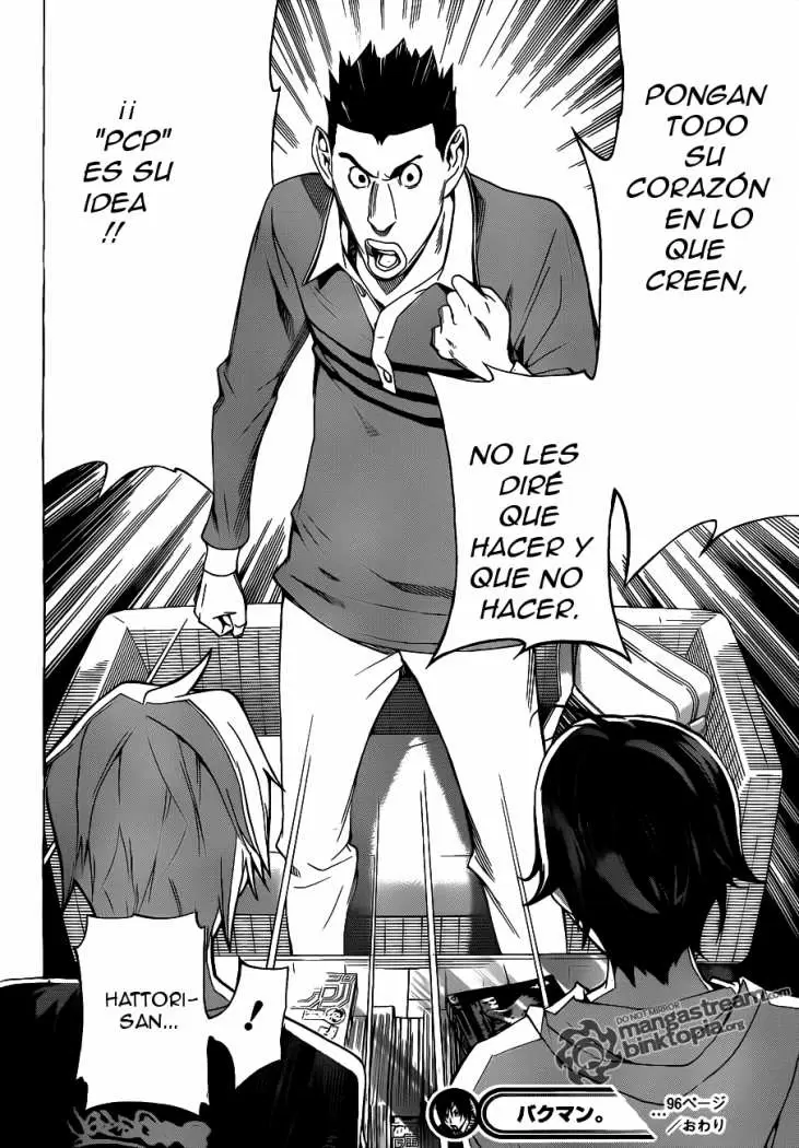 Bakuman - Capítulo 96 - Página 18 - LectorTMOo