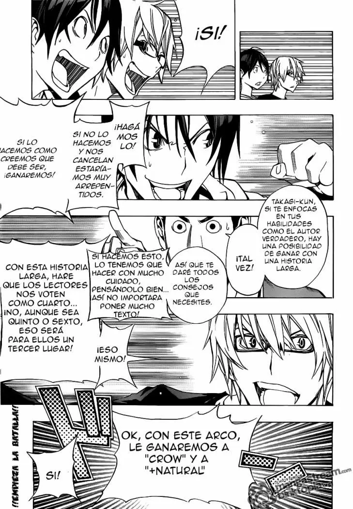 Bakuman - Capítulo 96 - Página 19 - LectorTMOo
