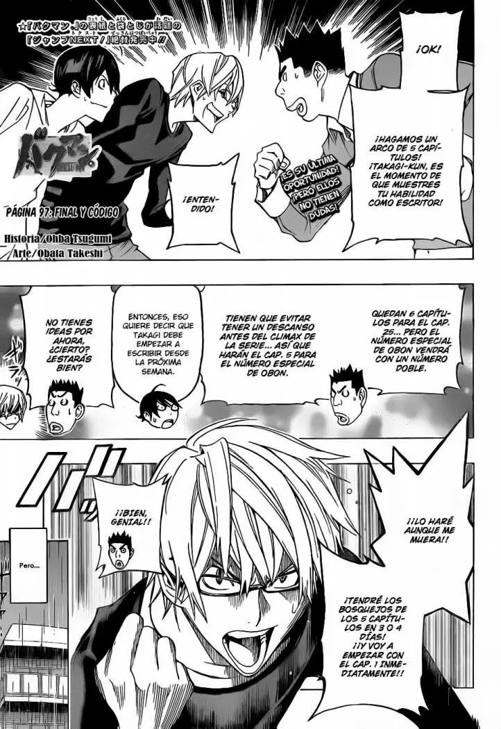 Bakuman - Capítulo 97 - Página 1 - LectorTMOo