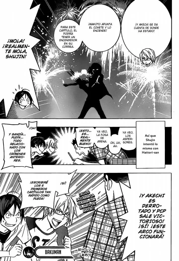 Bakuman - Capítulo 97 - Página 19 - LectorTMOo