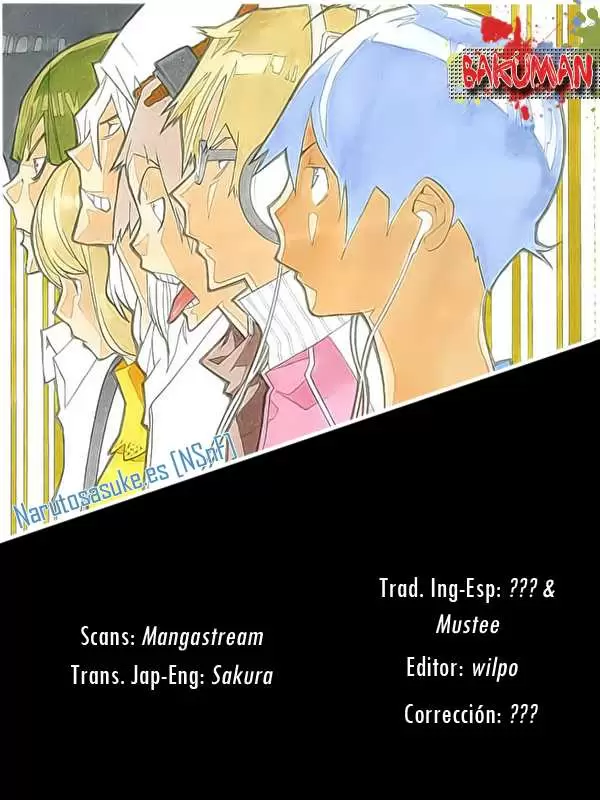 Bakuman - Capítulo 98 - Página 1 - LectorTMOo