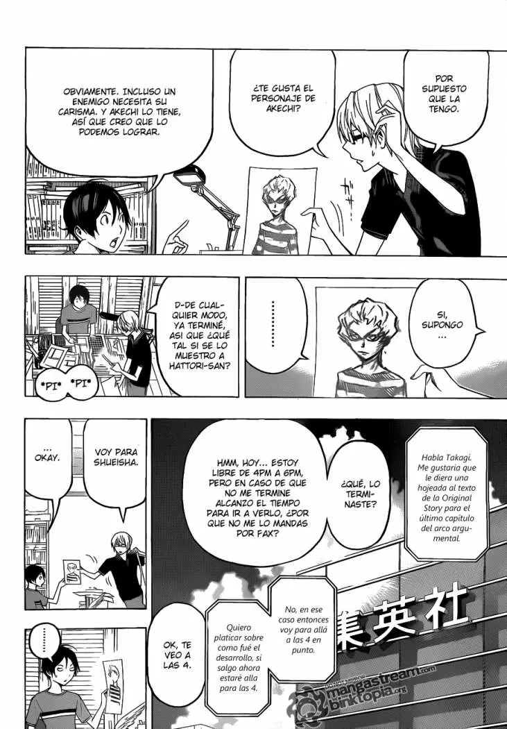 Bakuman - Capítulo 98 - Página 11 - LectorTMOo
