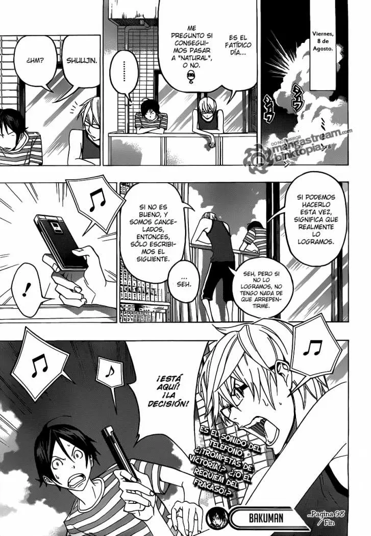 Bakuman - Capítulo 98 - Página 24 - LectorTMOo
