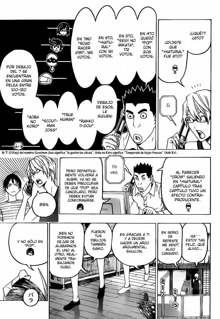 Bakuman - Capítulo 99 - Página 6 - LectorTMOo