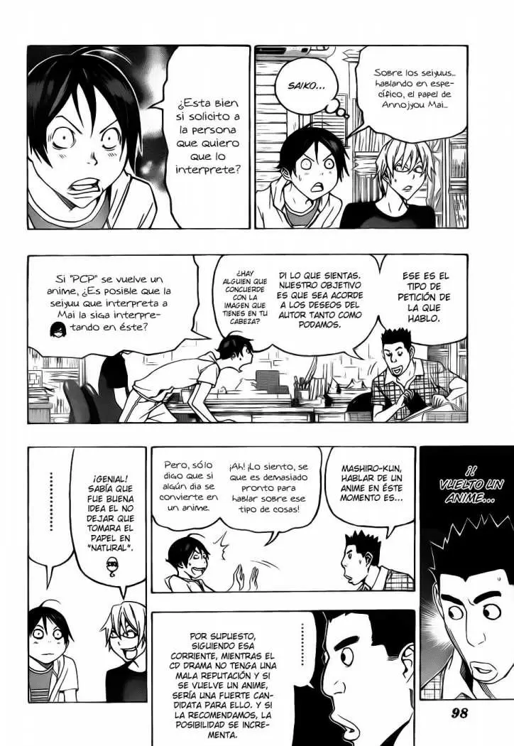 Bakuman - Capítulo 99 - Página 13 - LectorTMOo
