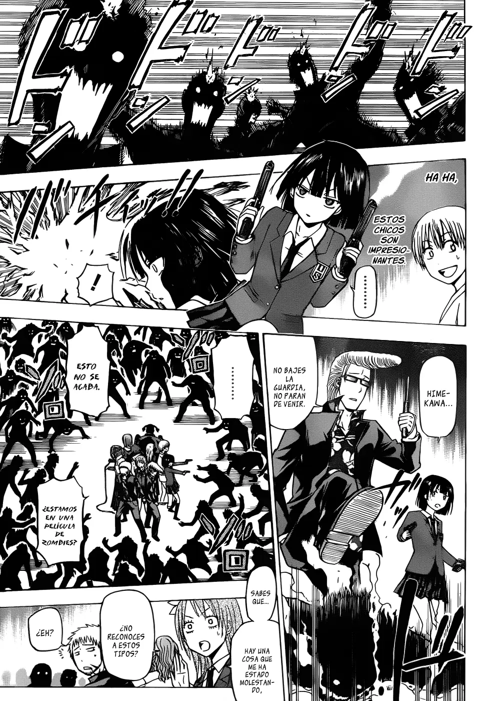 Beelzebub - Capítulo 120 - Página 7 - LectorTMOo
