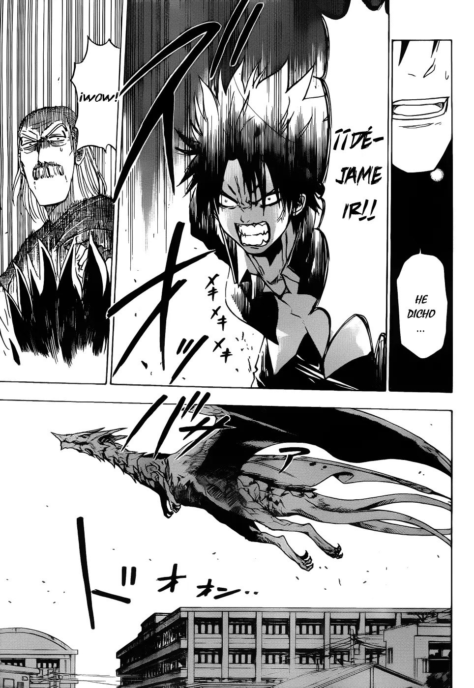 Beelzebub - Capítulo 120 - Página 17 - LectorTMOo