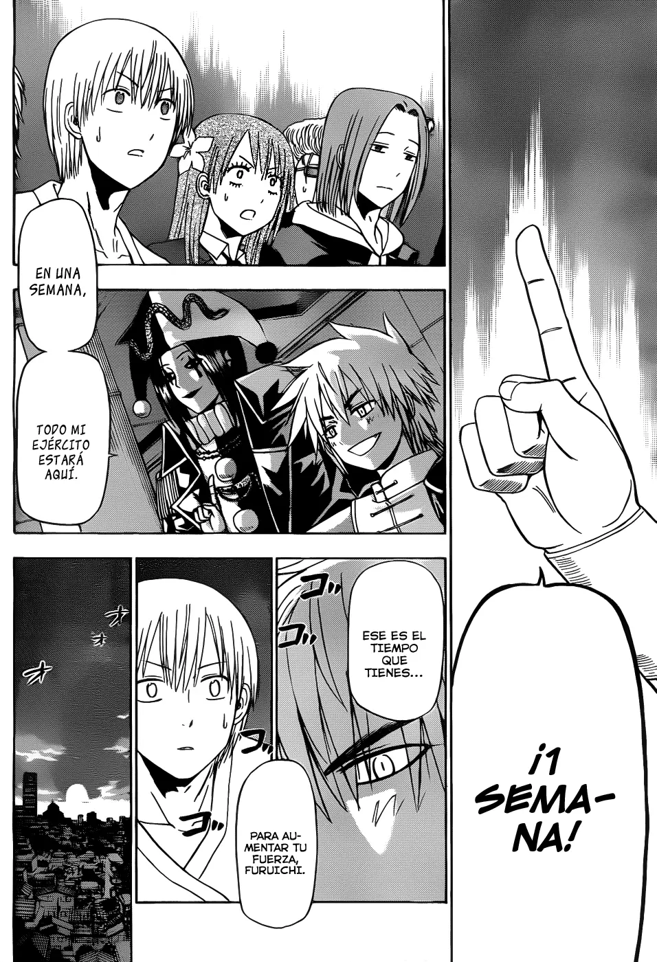 Beelzebub - Capítulo 122 - Página 4 - LectorTMOo