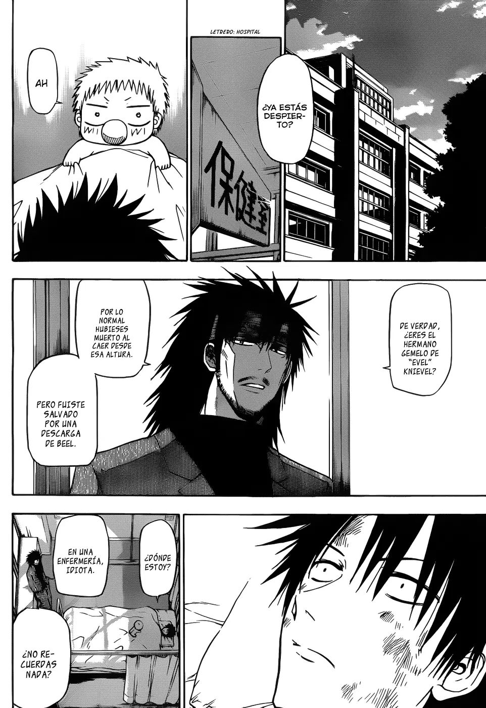 Beelzebub - Capítulo 122 - Página 6 - LectorTMOo